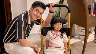 Teuku Ryan Absen di Pesta Ultah Moana, Ria Ricis Sebut sang Mantan Bakal Bikin Acara Terpisah