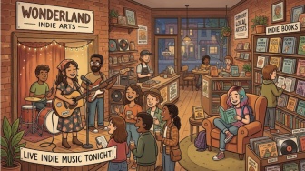 Menolak Punah: Komunitas Menjadi Benteng Utama Karya Musik dan Buku Indie