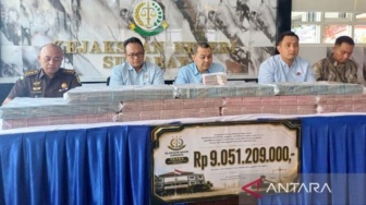 Uang Judol Rp9 Miliar Milik Jaka Purnama Disetorkan ke Negara