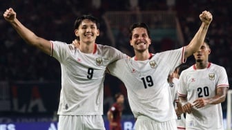 Pesta Gol Garuda! Hattrick Mitchell Lee Baker Warnai Kemenangan 5-1 atas Kamboja