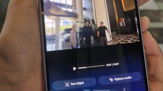 Cara Menggunakan My FanCam di Galaxy Fold8, Nonton Konser Bisa Puas Pantau Aksi Bias