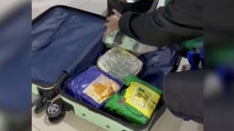 BNN Sumut Bongkar Sebuah Rumah di Helvetia, Total 8 Kg Sabu Disita