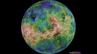 Belum Mati, Ternyata Planet Venus Aktif Secara Geologis