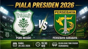 Piala Presiden 2026 Hari Ini: Persebaya Tantang PSMS demi Tiket Semifinal