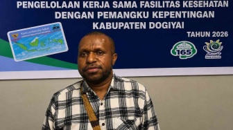 Akses Layanan Kesehatan Program JKN Berikan Rasa Aman Bagi Emanuel Giai