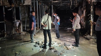 Proyek Rumah Sakit di Denpasar Terbakar, 2 Korban Dirawat Intensif