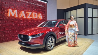Mazda CX-30 Jadi Mobil Pertama Rakitan Dalam Negeri yang Debut di GIIAS 2026