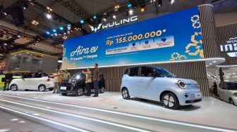 Harga Wuling Aira EV Cuma Rp155 Juta, Meluncur di GIIAS 2026