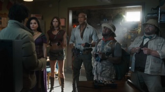 Jumanji: Open World Rilis Trailer Perdana, Dwayne Johnson Cs Kembali