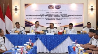 Imigrasi Sumut Perkuat Komitmen Tingkatkan Kualitas Layanan