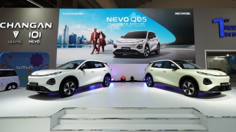 Debut Changan di GIIAS 2026 Hadirkan SUV Listrik Nevo Q05 Serta Tebar Promo Menarik