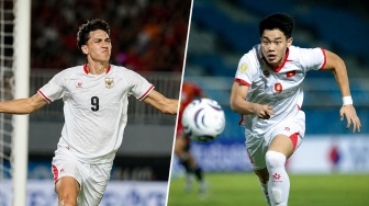 Head to Head Nguyen Dinh Bac vs Mitchell Baker, Adu Tajam Dua Bintang Muda di Piala AFF 2026