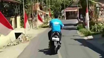 Viral Bendera Merah Putih Terpasang Setengah Tiang Jelang HUT RI di Tasikmalaya, Ini Faktanya