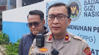 Satpam Otak Pencurian 1.700 Ompreng Program MBG di Ciputat Positif Sabu dan Ekstasi