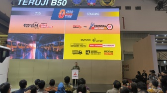 Akselerasi Layanan Zero Down Time di GIIAS 2026, Mitsubishi Fuso: Roda Bisnis Harus Terus Berputar