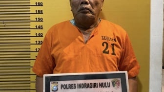 Pengobatan 'Nikah Batin', Kakek di Inhu Cabuli Wanita Bersuami Berulang Kali