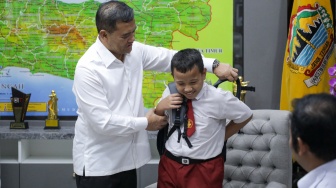 Bocah SD Boyolali Diakui NASA, Ahmad Luthfi Langsung Beri Laptop