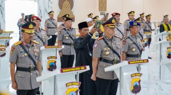 Polda Jateng Gelar Sertijab Terhadap 6 PJU dan 16 Jabatan Kapolres Jajaran, Ini Daftar Lengkapnya