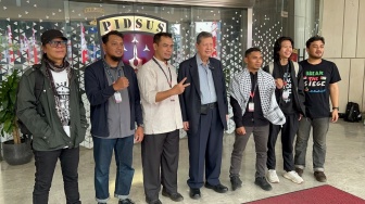 Akui Diculik dan Disiksa, Relawan Global Sumud Flotilla Adukan Dugaan Kejahatan Israel ke Kejagung
