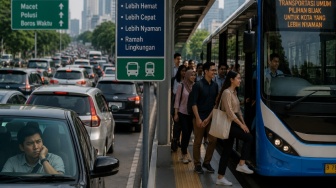 Masih Enggan Naik Transportasi Umum? Sudah Saatnya Mengubah Cara Pandang