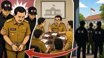 Dibalik OTT Bupati Pemalang, Camat Turut Diangkut: KPK Sabar Tunggu Rapat Sampai Selesai