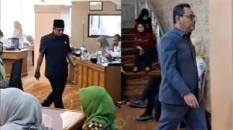 Memanas! Tiga Anggota DPRD Kota Madiun Walk Out dari Paripurna KUA-PPAS 2027