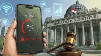 Jangan Salah Paham! Ini Isi Lengkap Putusan MK tentang Kuota Internet Hangus