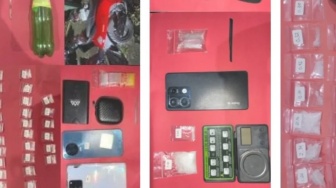 Polres Pasuruan Gagalkan Peredaran 41 Paket Sabu, Empat Tersangka Dibekuk
