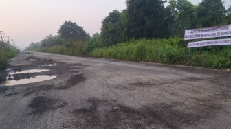Pemkab Siak Klaim Tangani 152 Km Jalan Kabupaten yang Rusak
