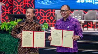 KAI dan BRIN Kolaborasi Kembangkan Teknologi ATP untuk Keselamatan Perjalanan Kereta