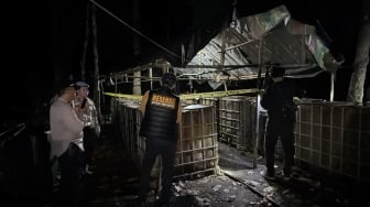 Digerebek Lagi, Dua Kilang Minyak Ilegal di Muba Terbongkar, Pemiliknya Masih Buron