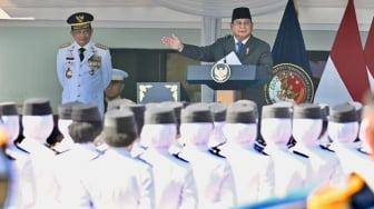 Presiden Prabowo Apresiasi Rekrutmen IPDN, Cerminan Kesetaraan Kesempatan Bagi Putra-Putri Bangsa