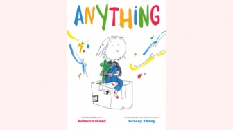 Review Buku Anything, Kisah Hangat Tentang Arti Sebuah Rumah