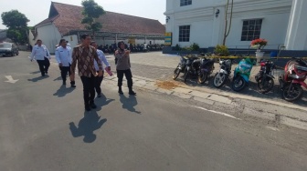 Detik-detik Plt Bupati Sukoharjo Diperiksa KPK Setelah OTT Kasus Pemerasan
