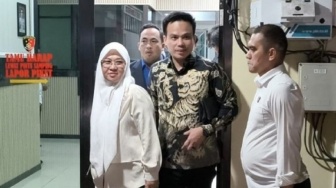 Diperiksa 6 Jam Terkait Korupsi Seragam Rp16 M, Bupati Gowa: Silakan Tanya ke Penyidik
