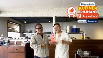 ShopeeFood Angkat Kisah Mie Sapi Gajahan dan Nasi Telur Bahagia, Dua Kuliner Lokal Yogyakarta