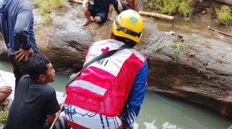 Niat Bermain Berakhir Duka, Bocah 5 Tahun Tenggelam di Sungai Cianjur