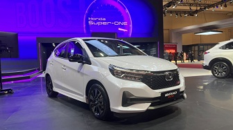 Honda Banting Harga Cicilan Brio Cuma Rp1 Juta di GIIAS 2026