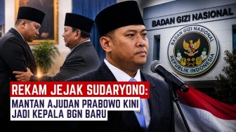 Rekam Jejak Sudaryono: Mantan Ajudan Prabowo yang Kini Jadi Kepala BGN Baru