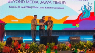 Jatim Media Summit 2026, Pemprov Jatim Sebut Media Jadi Motor Penggerak Ekonomi Kreatif Daerah