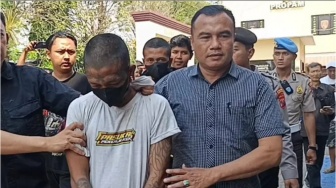 Sempat Hilang Sebulan, Jejak Pembunuh Manusia Silver Berakhir di Rumah Kos Kediri