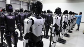 Robot China 'Invasi' Industri Logistik di Inggris, Bagaimana Nasib Pekerja Manusia?