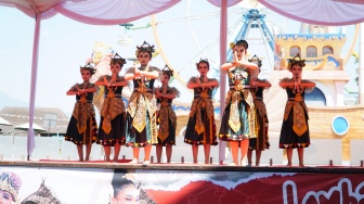Lebih dari 200 Penari dari Berbagai Daerah Ramaikan Lomba Tari Kreasi 2026 di Saloka Theme Park