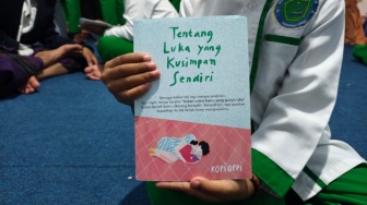 Tentang Luka yang Kusimpan Sendiri: Tak Semua Rumah Menjadi Tempat Pulang