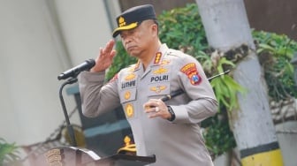Polisi Sita Parang hingga Golok Jelang Aksi Ribuan PSHT di Surabaya