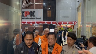KPK Tahan 4 Tersangka Baru Korupsi Asuransi Fiktif PT Pelni Rp263 Miliar