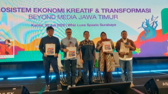 Jatim Media Summit 2026: AI Disebut Jadi "Jalan Pulang" Jurnalisme