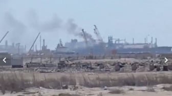 Tanker Gas Amerika Serikat di Mesir Diserang Drone, Meledak Keras