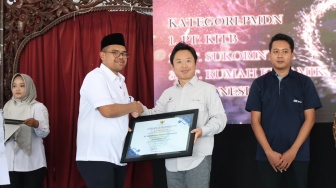 PT Bhimasena Power Indonesia Raih LKPM Award Kategori PMA pada Peluncuran BATANG INVESTA