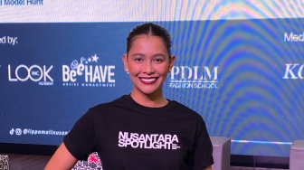 Jadi Juri NUSANTARA SPOTLIGHT 2026, Bunga Jelitha Tekankan Pentingnya Attitude Bagi Model